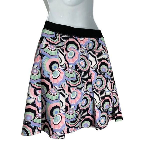 RLX RALPH LAUREN Black & Multicolor Umbrella Print Golf Tennis Skort Skirt, S - Picture 11 of 16
